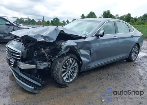 2017 Genesis G80 3.8 from USA, damaged, VIN KMHGN4JE8HU171466